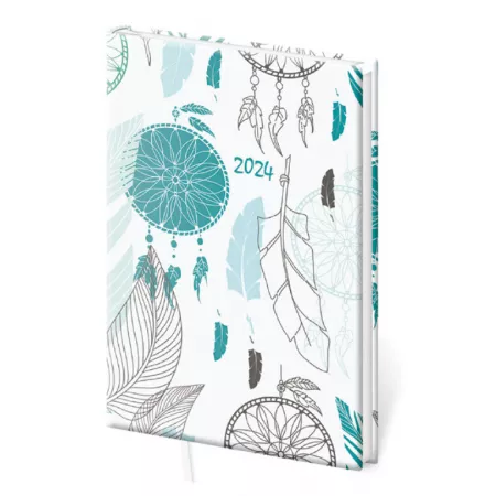 Kapesní diář A7 Lyra MIX 2 (DLY427-2-24)