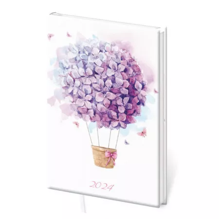 Kapesní diář A7 Lyra MIX 2 (DLY427-2-24)