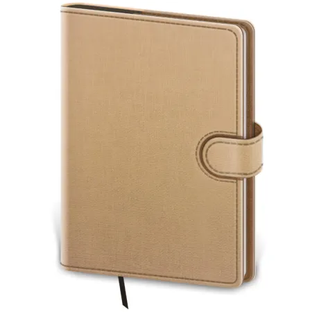Kapesní diář Flip béžovo/hnědý (DFL436-9-26)