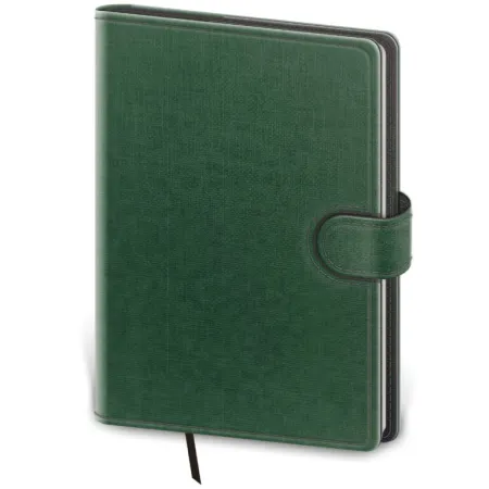 Kapesní diář Flip zeleno/šedý (DFL436-8-26)