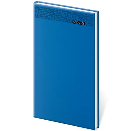 Kapesní diář Gommato modrý (DG426-2-26)