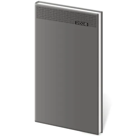 Kapesní diář Gommato šedý (DG426-3-26)