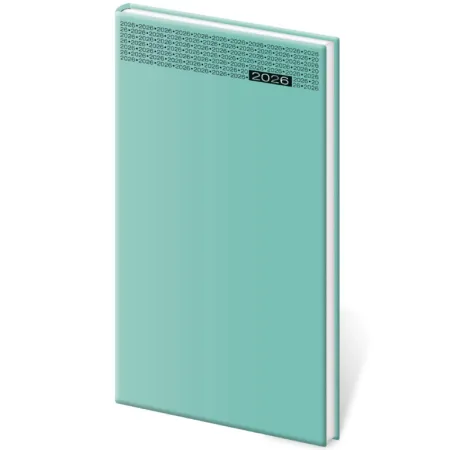 Kapesní diář Gommato tyrkysový (DG426-7-26)