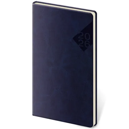 Kapesní diář Nebrasca modrý (DN426-2-26)