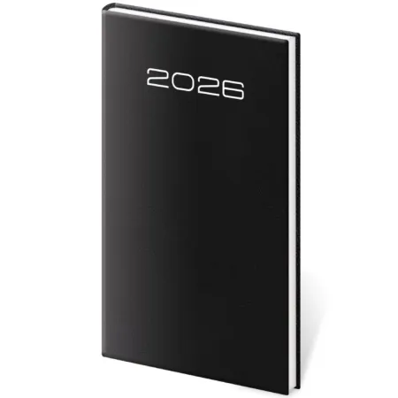 Kapesní diář Old Karachi černý (DK426-1-26)