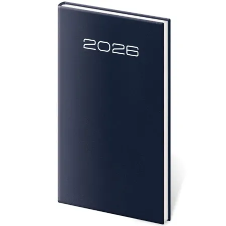 Kapesní diář Old Karachi modrý (DK426-2-26)