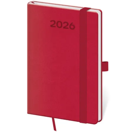 Kapesní diář Print Pop malinový (DPP436-14-26)