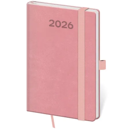 Kapesní diář Print Pop růžový (DPP436-06-26)