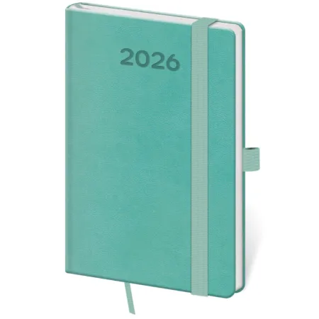 Kapesní diář Print Pop světle zelený (DPP436-08-26)