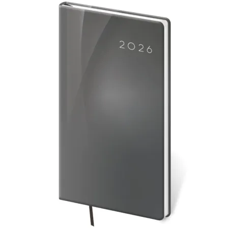 Kapesní diář Vario Grey design (DV426-04-26)