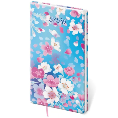 Kapesní diář Vario Lyra Blossom (DV426-34-26)