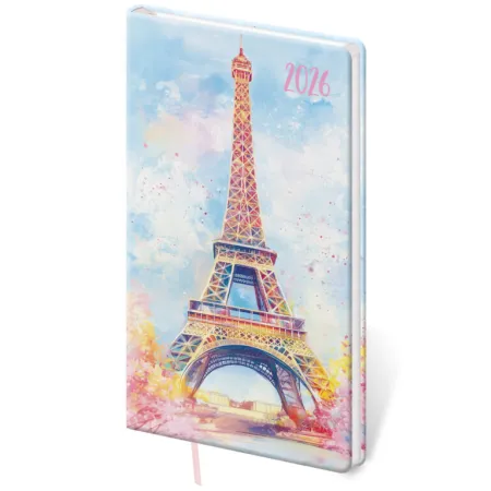 Kapesní diář Vario Lyra Paris (DV426-37-26)