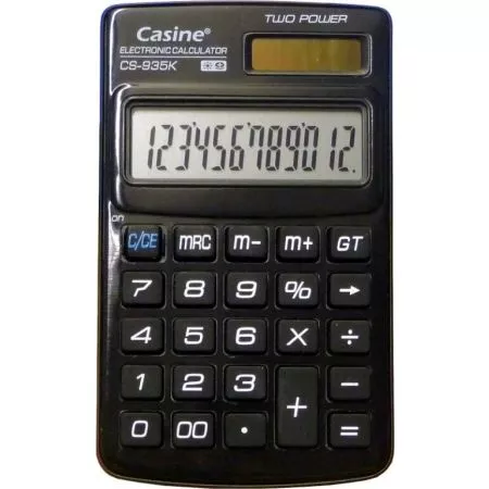Kapesní kalkulačka Casine CS-935 černá - tp11426