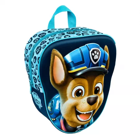 Karton P+P Batoh dětský předškolní 3D - Paw Patrol modrý
