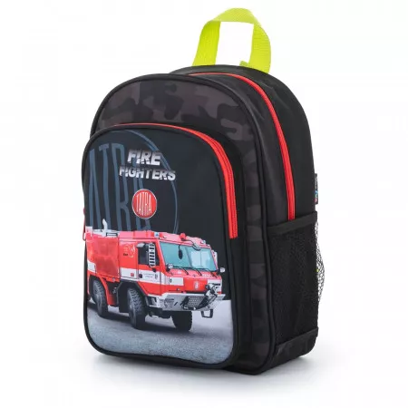 Karton P+P Batoh dětský předškolní Tatra - hasiči