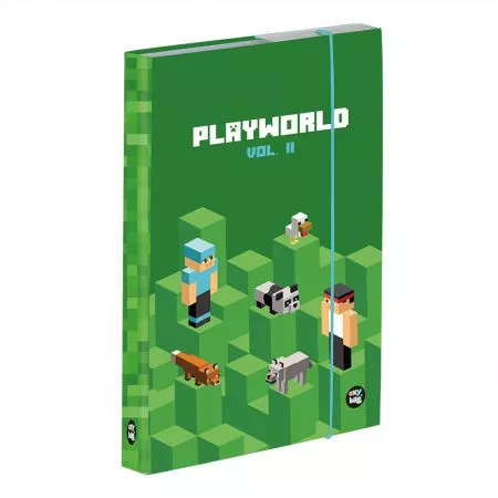 Karton P+P Box na sešity A4 Jumbo Playworld 8-75323