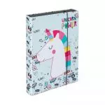 Karton P+P Box na sešity A4 Jumbo Unicorn iconic 8-73023