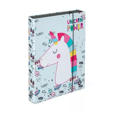 Karton P+P Box na sešity A4 Jumbo Unicorn iconic 8-73023