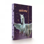 Karton P+P Box na sešity A4 Jumbo Unicorn-pegas