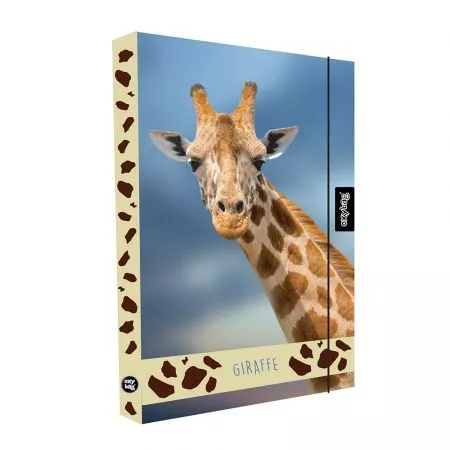 Karton P+P Box na sešity A4 Jumbo Žirafa 1-43622