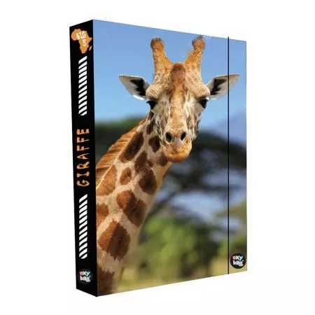 Karton P+P Box na sešity A4 Jumbo Žirafa 1-43623