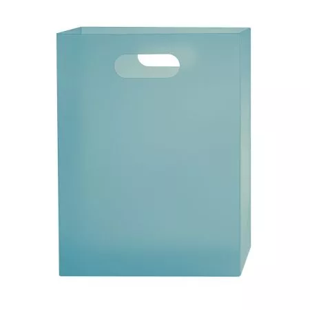 Karton P+P Box na sešity A4 PP Opaline Frosty modrá 2-743