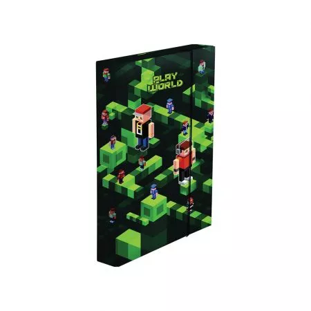 Karton P+P Box na sešity A5 Jumbo Playworld 8-74222