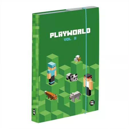 Karton P+P Box na sešity A5 Jumbo Playworld 8-74223