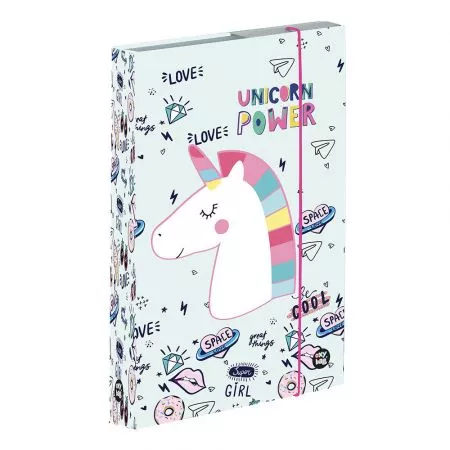 Karton P+P Box na sešity A5 Jumbo Unicorn iconic 8-72023