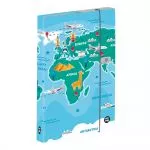 Karton P+P Box na sešity A5 Mapa 8-78223