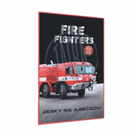 Karton P+P Desky na ABC Tatra - hasiči