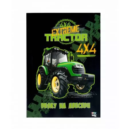 Karton P+P Desky na ABC traktor 3-96022