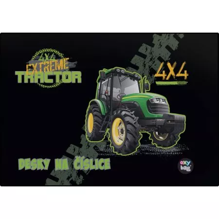 Karton P+P Desky na číslice traktor 3-93722