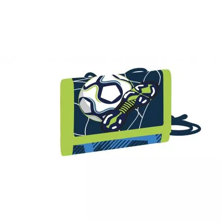Karton P+P Dětská textilní peněženka fotbal 2  8-30523