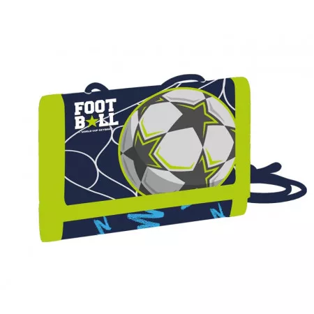 Karton P+P Dětská textilní peněženka fotbal 2