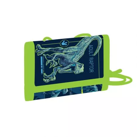 Karton P+P Dětská textilní peněženka Jurassic World 1-82222