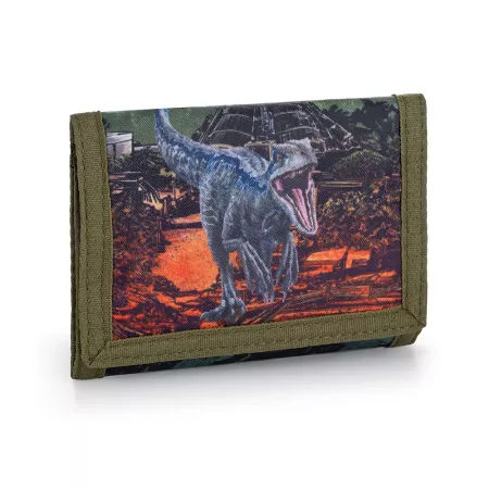 Karton P+P Dětská textilní peněženka Jurassic World 1-82223