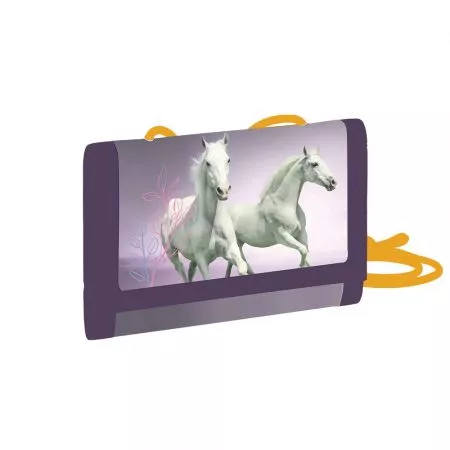 Karton P+P Dětská textilní peněženka kůň 3-59822