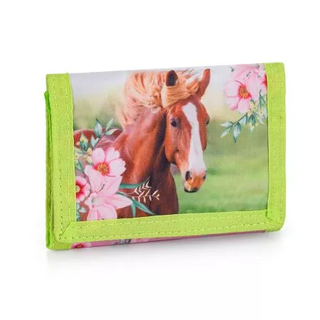 Karton P+P Dětská textilní peněženka kůň 3-59823