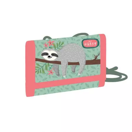 Karton P+P Dětská textilní peněženka Lenochod 8-29822