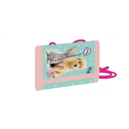 Karton P+P Dětská textilní peněženka mazlíčci 8-30623