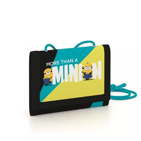 Karton P+P Dětská textilní peněženka MINIONS 2