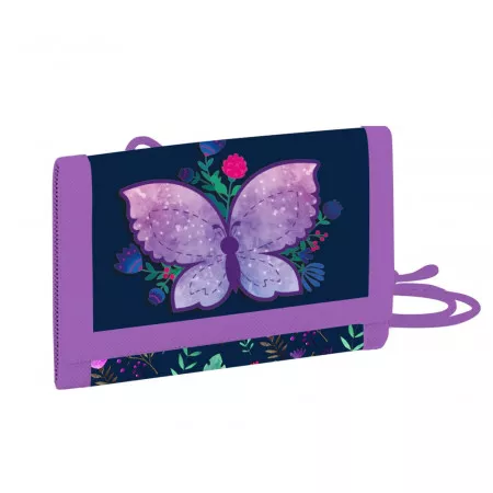 Karton P+P Dětská textilní peněženka Motýl