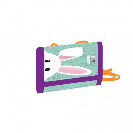 Karton P+P Dětská textilní peněženka Oxy Bunny