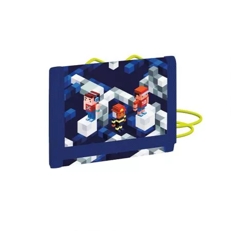 Karton P+P Dětská textilní peněženka Playworld 9-57421