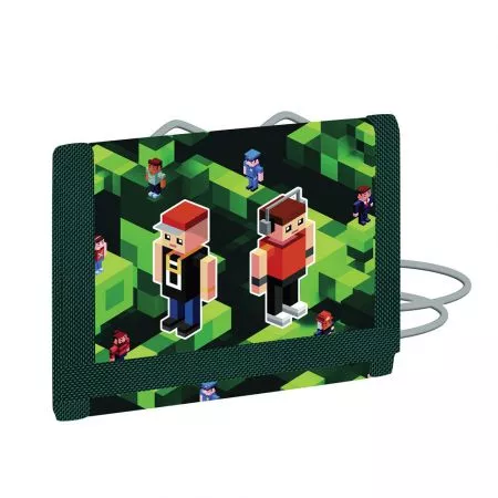 Karton P+P Dětská textilní peněženka Playworld 9-57422