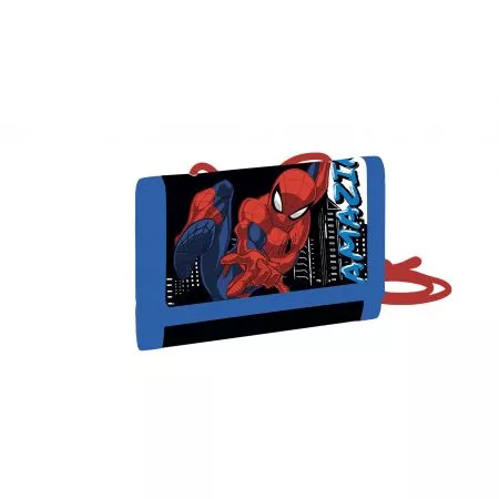 Karton P+P Dětská textilní peněženka Spiderman 3-59623x