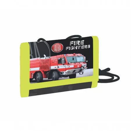Karton P+P Dětská textilní peněženka Tatra - hasiči