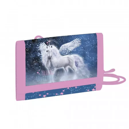 Karton P+P Dětská textilní peněženka Unicorn 1