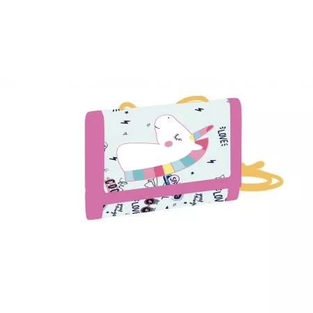 Karton P+P Dětská textilní peněženka Unicorn iconic 8-29723